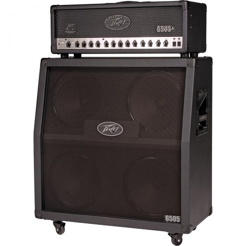  Peavey},description:This Peavey half-stack includes the 6505+ 120W guitar amp head and 6505 4x12 300W guitar speaker cabinet.The Peavey 6505 Plus 120W Guitar Amp Head is great for