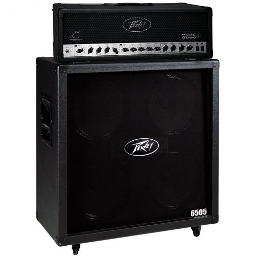  Peavey},description:The Peavey 6505+ 120W Guitar Amp Head is great for hardcore or metal players. Six 12AX7s in the preamp add up to even more terrifying punch and mind-rattling ga