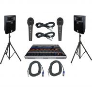 Peavey},description:This live sound kit includes Peaveys XR 1220P powered mixer (SKU#631025), a pair of Peavey PR 15 loudspeakers (SKU#601426), 2 Audio-Technica M4000S handheld dyn