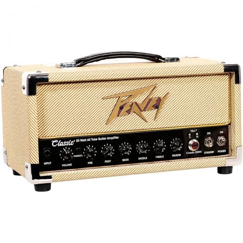  Peavey},description:The Classic 20 MH Mini Head is part of Peaveys timeless Classic Series which are revered by blues, country and rock players alike. Their versatility allows them