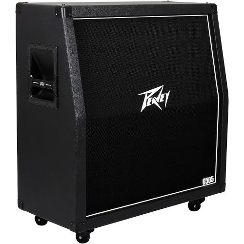  Peavey},description:The Peavey 6505 4x12 240 W Guitar Cabinet has 4x12 Celestion Vintage 30 speakers loaded in a biplanar-aligned, infinite baffle, 240 W closed-back cab. A perfect