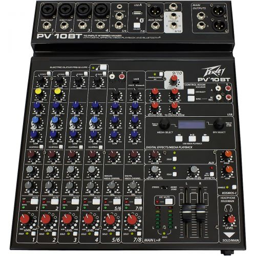  Peavey},description:Peavey Electronics introduces the next level in world-class non-powered mixer performance: the all-new PV series mixing consoles. Equipped with Peaveys referenc