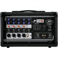 Peavey},description:The Peavey PV 5300 powered mixer features four simultaneous combination XLR and 14 inputs using high-quality, low-noise Peavey Silencer mic preamps, and 200 wa