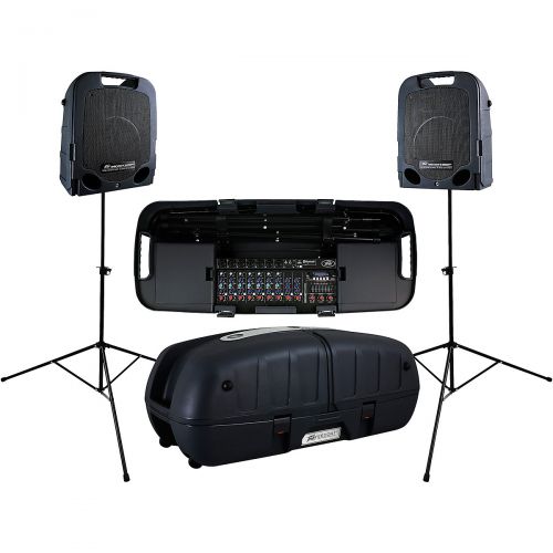  Peavey},description:Expanding on one of the most successful and most often imitated portable PA systems in the world, Peavey Electronics is proud to introduce new versions of its i