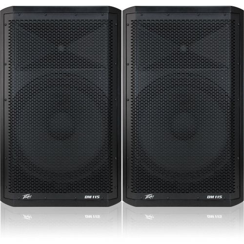  Peavey},description:This is an order for a pair of Peavey Dark Matter DM115 powered speakers. Order the pair for convenience. Peavey has always looked out for the working musician,