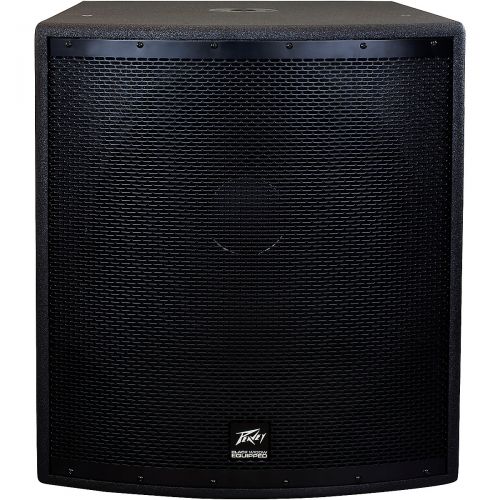  Peavey},description:The SP118 subwoofer features an 18 1808-8 AL CP Pro Rider woofer. Power handling is 1,200 watts program and 2,400 watts peak, with low frequency response down t