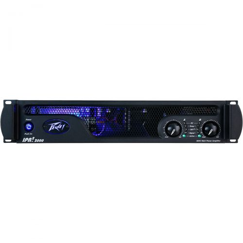  Peavey},description:The IPR2 3000 power amplifier is designed for years of reliable, flawless operation under rigorous use. The groundbreaking IPR2 Series utilizes an advanced desi