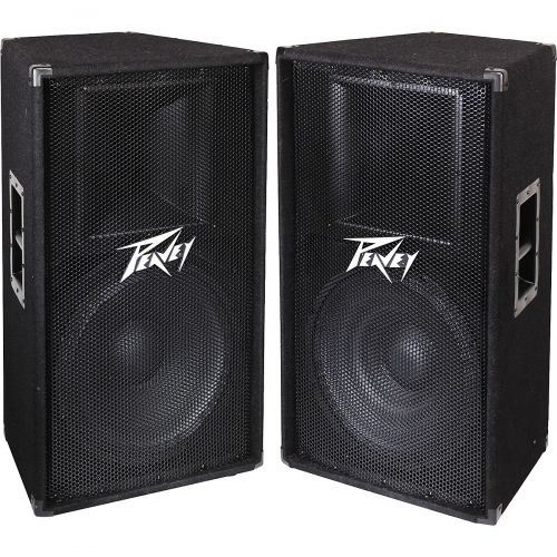  Peavey},description:This great package deal includes:Two Peavey PV115 2-Way 15 Speaker Cabinets (model 00572150)Peavey breaks the price barrier with PV115 2-Way 15 Speaker Cabinets