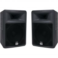 Peavey},description:The PR 15 is a two-way sound reinforcement system consisting of a heavy-duty 15 woofer and a RX14 titanium diaphragm, dynamic compression driver mounted on a 90
