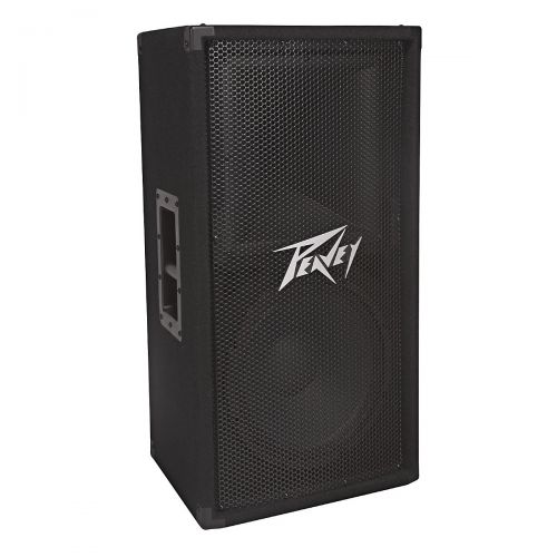  Peavey},description:The PV 112 is a two-way speaker system based on a 12 heavyduty woofer and a RX 14 titanium diaphragm dynamic compression driver mounted on a 60 by 40 degree co