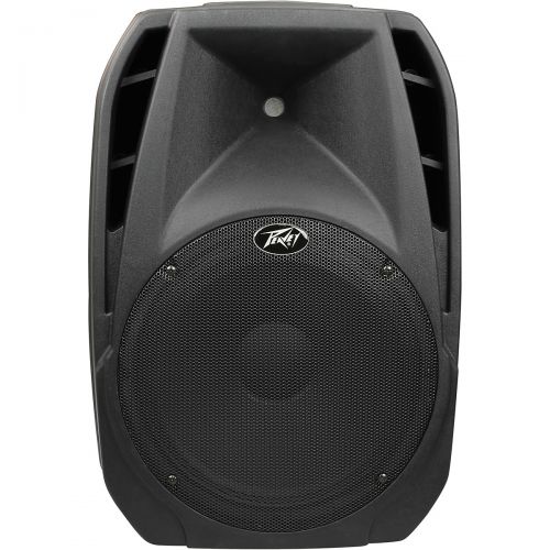  Peavey},description:The PBK 15 is a full range, 2-way speaker system utilizing a 15 in. heavy-duty woofer and a 14Ti titanium compression driver mounted on a medium coverage horn.