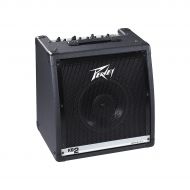 Peavey},description:The Peavey KB 2 amp is designed for keyboards but also operates as a personal PA with four separate channels, including a mic input on channel 3 and a monitor i