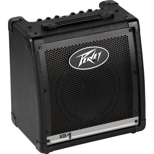  Peavey},description:The Peavey KB 1 keyboard amp is perfect for keyboards, drum machines, backing machines, or as a PA. 20W drive an 8 extended-range speaker. 2 separate channels w