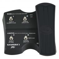 Peavey},description:The Sanpera I is a foot controlled signal processor that ncludes a Whammy Pedal, a Volume Pedal, a Wah Pedal and a Pitch Shifter pedal. All of the cool real-tim