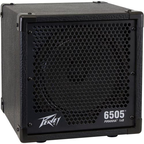  Peavey},description:This little screamer is custom-built to complete your Peavey 5150 Piranha micro stack. Loaded with a single 8 in. Peavey speaker rated at 25W, the 6505 Piranha