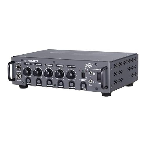  Peavey MiniMAX 600-Watt Mini Bass Amp Head