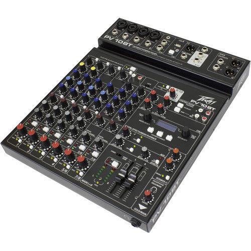  Peavey PV 10 BT Mixing Console with Bluetooth