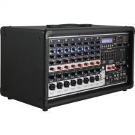 Peavey PVi 8500 400W 8-Channel Mixer/Amplifier with FX and Bluetooth