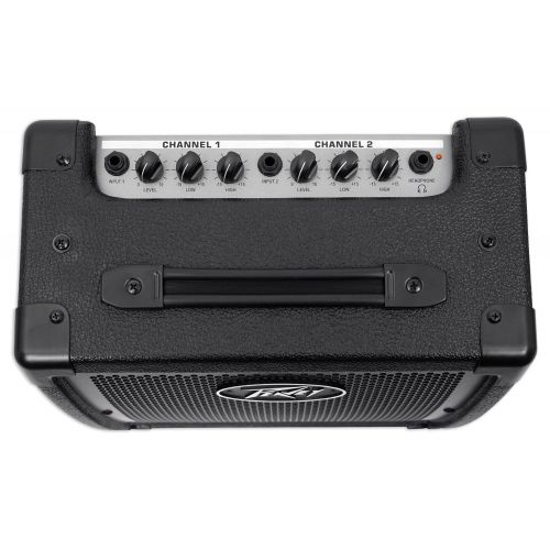  Peavey KB 1 20 Watt Keyboard Amplifier 2-Channel Combo Amp w/8 Speaker + Cable