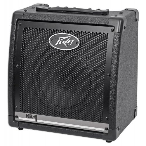  Peavey KB 1 20 Watt Keyboard Amplifier 2-Channel Combo Amp w/8 Speaker + Cable