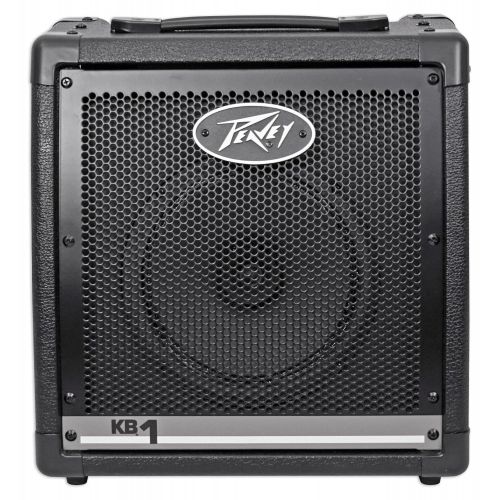  Peavey KB 1 20 Watt Keyboard Amplifier 2-Channel Combo Amp w/8 Speaker + Cable