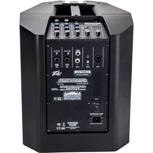  Peavey LN1063 500W Portable Column Array PA System with Bluetooth