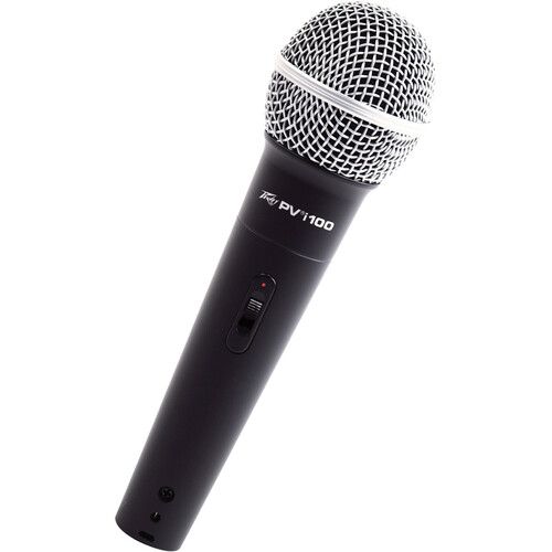  Peavey PVi 100 Dynamic Handheld Microphone (XLR Cable)