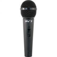 Peavey PV 7 Microphone with XLR to XLR Mic Cable
