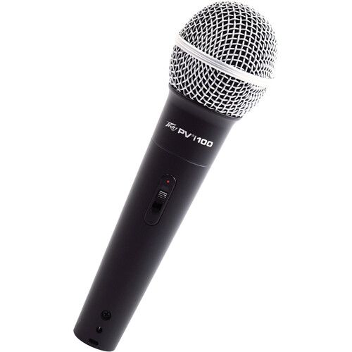  Peavey PVi 100 Dynamic Handheld Microphone (1/4