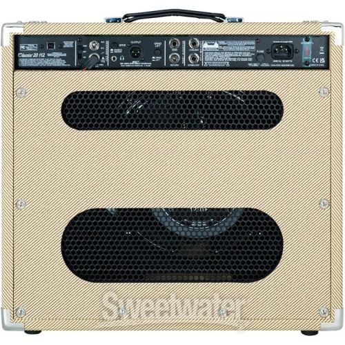  Peavey Classic 20 20-watt 1 x 12-inch Tube Combo Amp - Tweed Demo