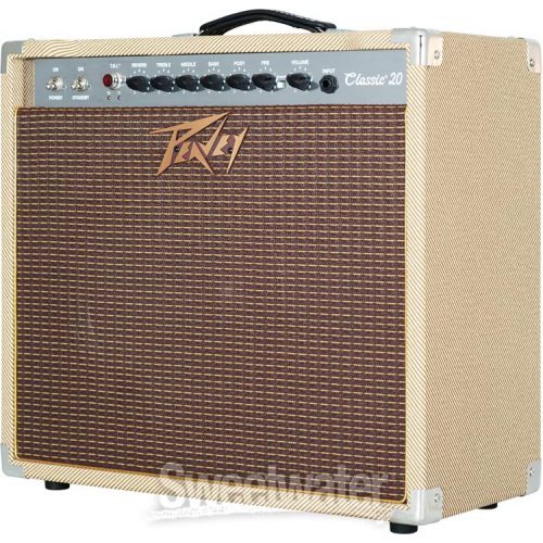  Peavey Classic 20 20-watt 1 x 12-inch Tube Combo Amp - Tweed Demo