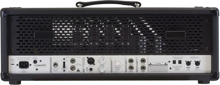  Peavey Invective.120 - 120-watt Tube Head Demo