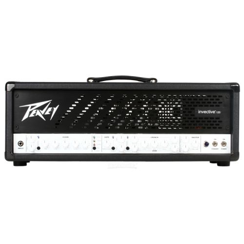  Peavey Invective.120 - 120-watt Tube Head Demo