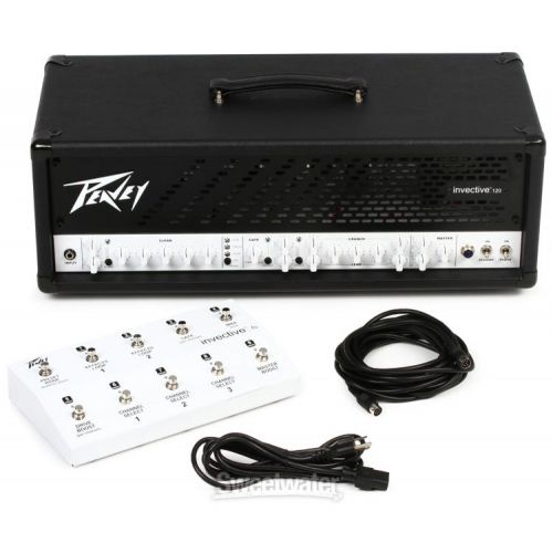  Peavey Invective.120 - 120-watt Tube Head Demo