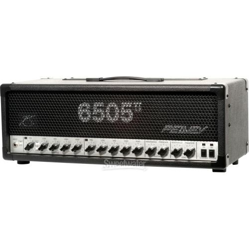  Peavey 6505 II 120W 2-channel Tube Head Demo