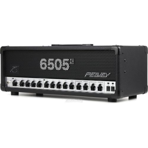  Peavey 6505 II 120W 2-channel Tube Head Demo