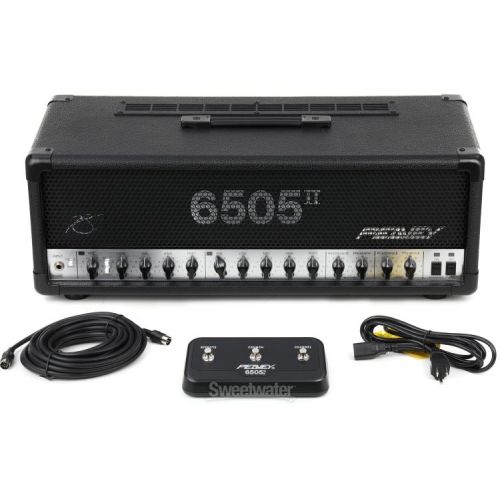  Peavey 6505 II 120W 2-channel Tube Head Demo