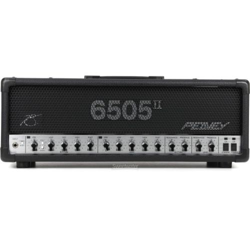  Peavey 6505 II 120W 2-channel Tube Head Demo