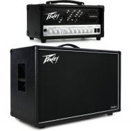 Peavey Invective MH 20/5/1-watt Tube Head with 120-watt 2x12 Cabinet