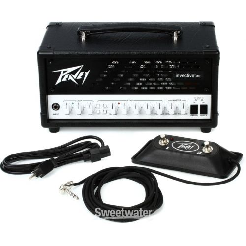  Peavey Invective MH 20/5/1-watt Tube Head with 120-watt 2x12 Cabinet