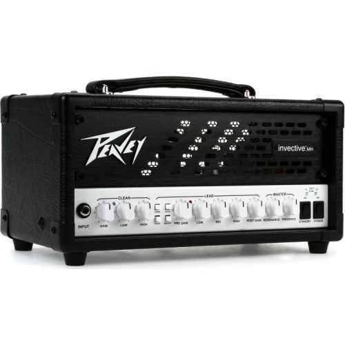  Peavey Invective MH 20/5/1-watt Tube Head with 120-watt 2x12 Cabinet