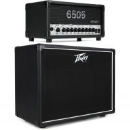 Peavey 6505 Mini Head 20/5/1-watt Tube Head with 25-watt 1x12 Cabinet