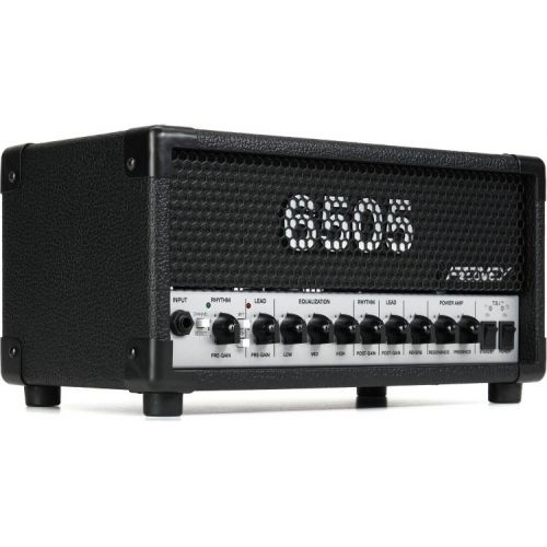  Peavey 6505 Mini Head 20/5/1-watt Tube Head with 25-watt 1x12 Cabinet