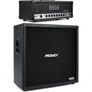 Peavey 6505 1992 Original 120-watt Tube Head and 4x12 Straight Cabinet