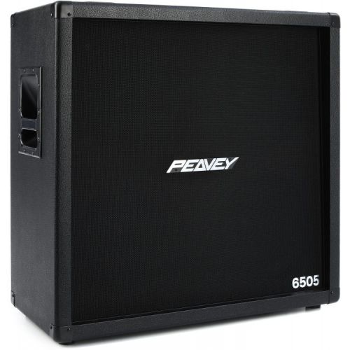  Peavey 6505 1992 Original 120-watt Tube Head and 4x12 Straight Cabinet