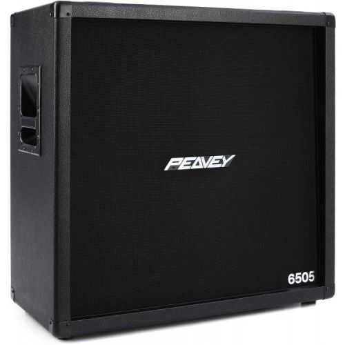  Peavey 6505 II 120W 2-channel Tube Head and 4x12 Straight Cabinet
