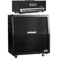 Peavey 6505 II 120W 2-channel Tube Head with 240-watt 4x12 Cabinet