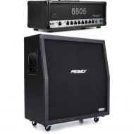 Peavey 6505 1992 Original 120-watt Tube Head and 4x12 Slanted Cabinet