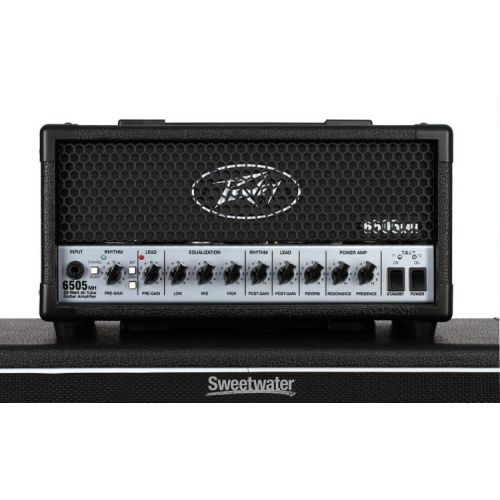  Peavey 6505 112 Mini Stack 20-watt Tube Head with 1x12