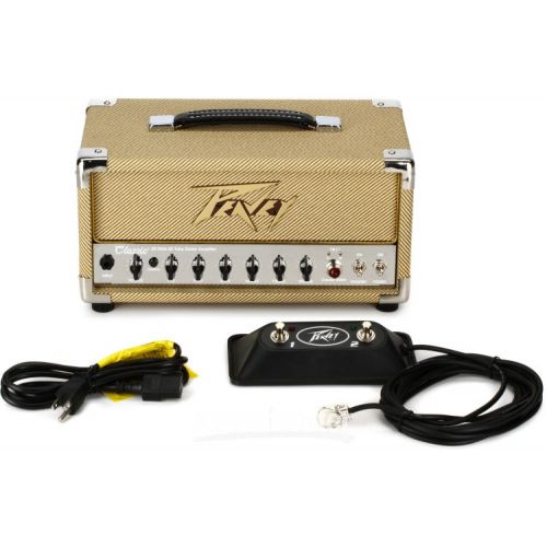  Peavey Classic 20 Mini Stack 20-watt Tube Head with 1x12